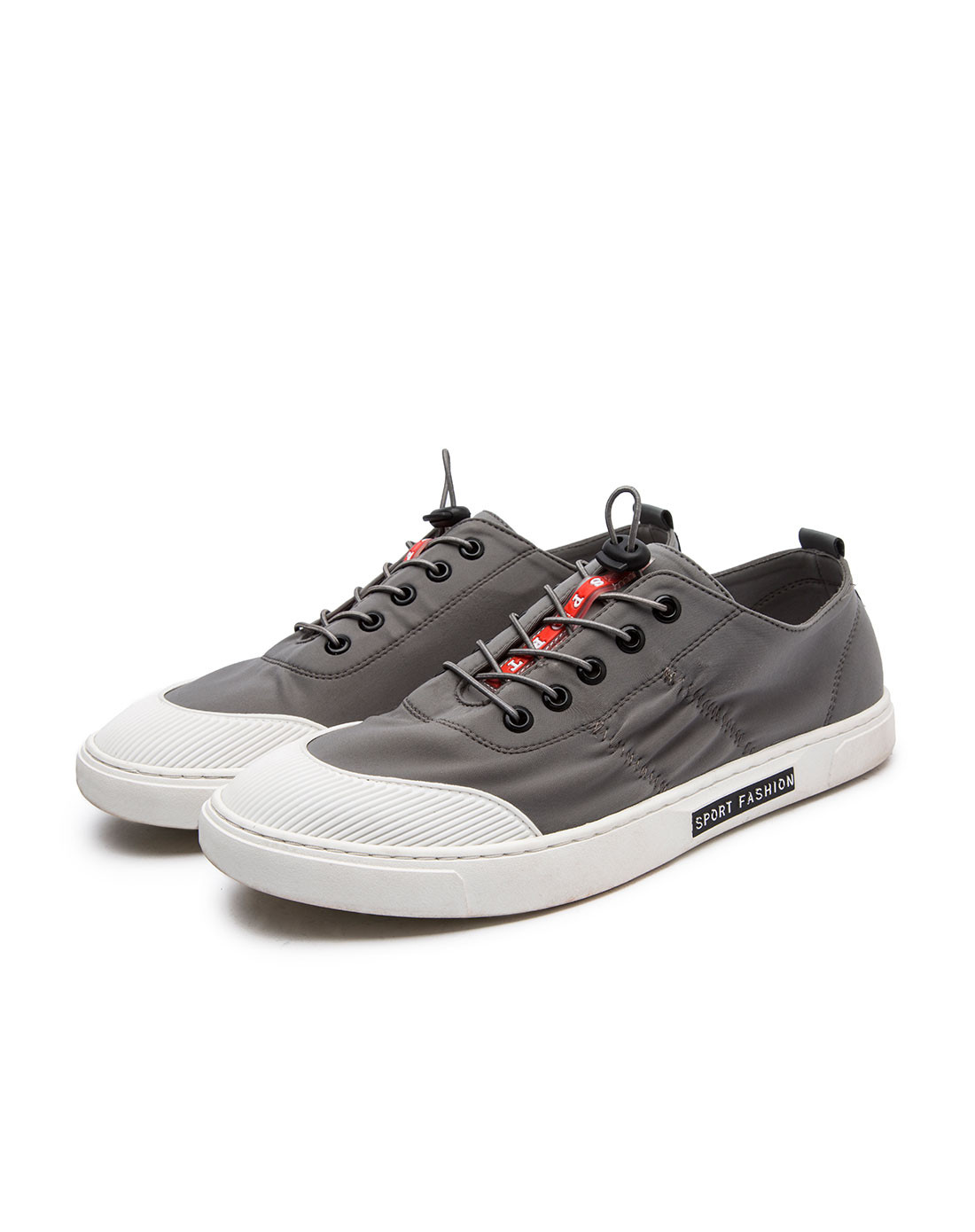 啄木鸟男款2016灰色个性鞋带休闲板鞋pl16c2602559_唯品会