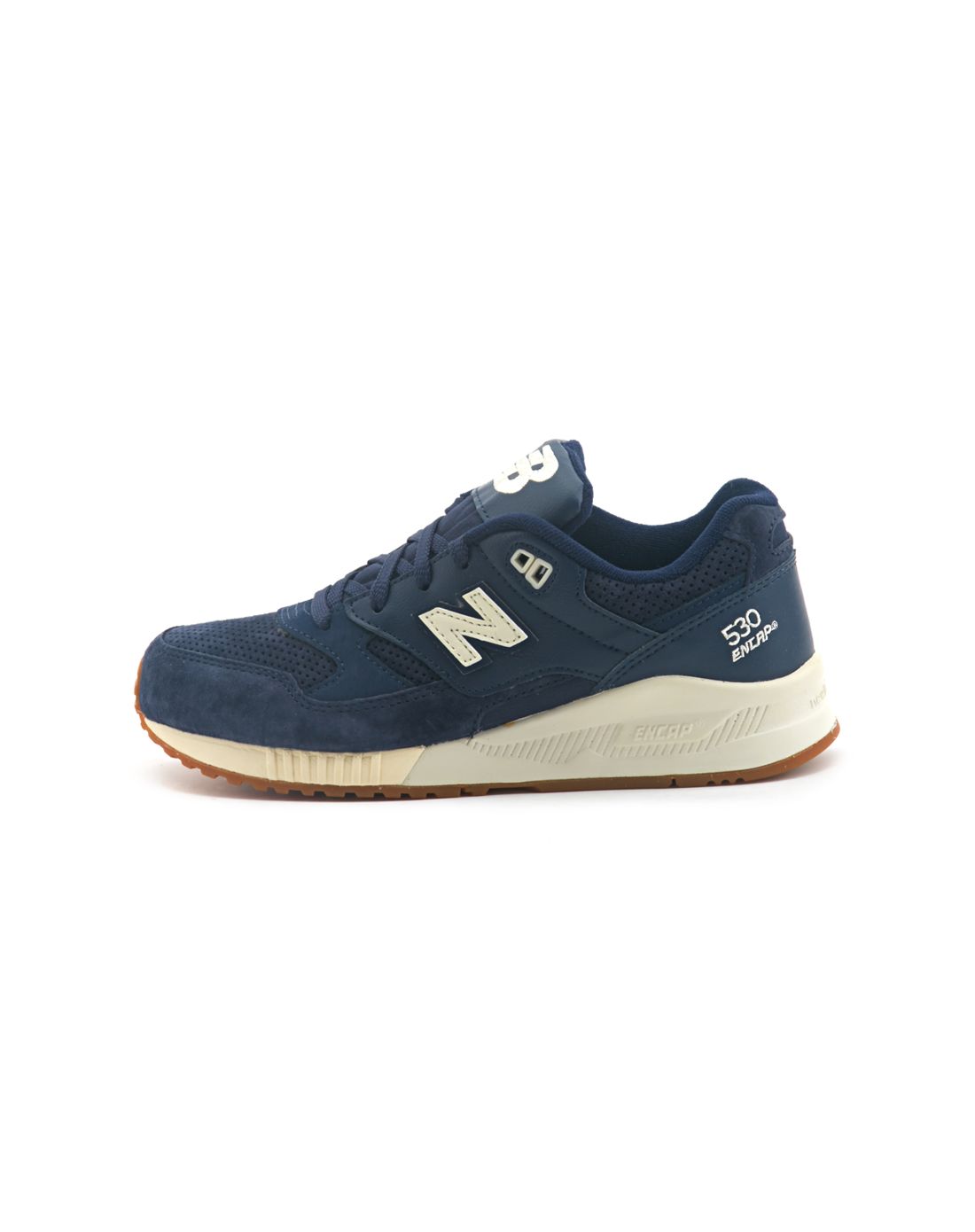 new balance潮流时尚运动跑步专场530系列 中性藏青色经典鞋m530aae