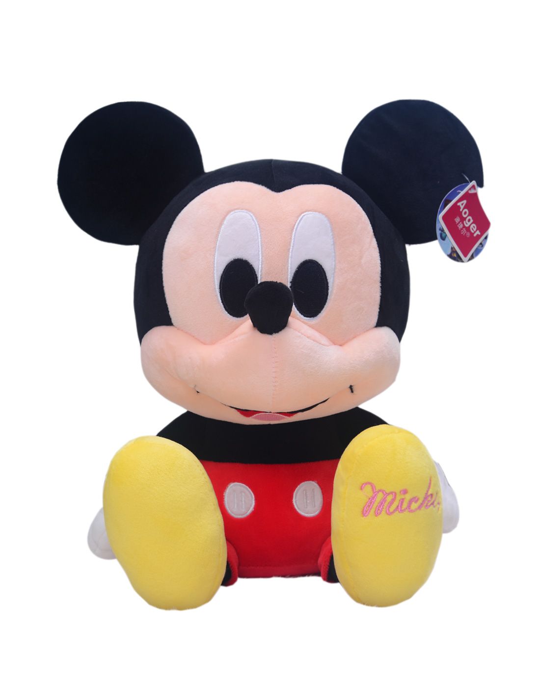 【特惠】22寸坐式米奇(q版)毛绒公仔坐高55cm