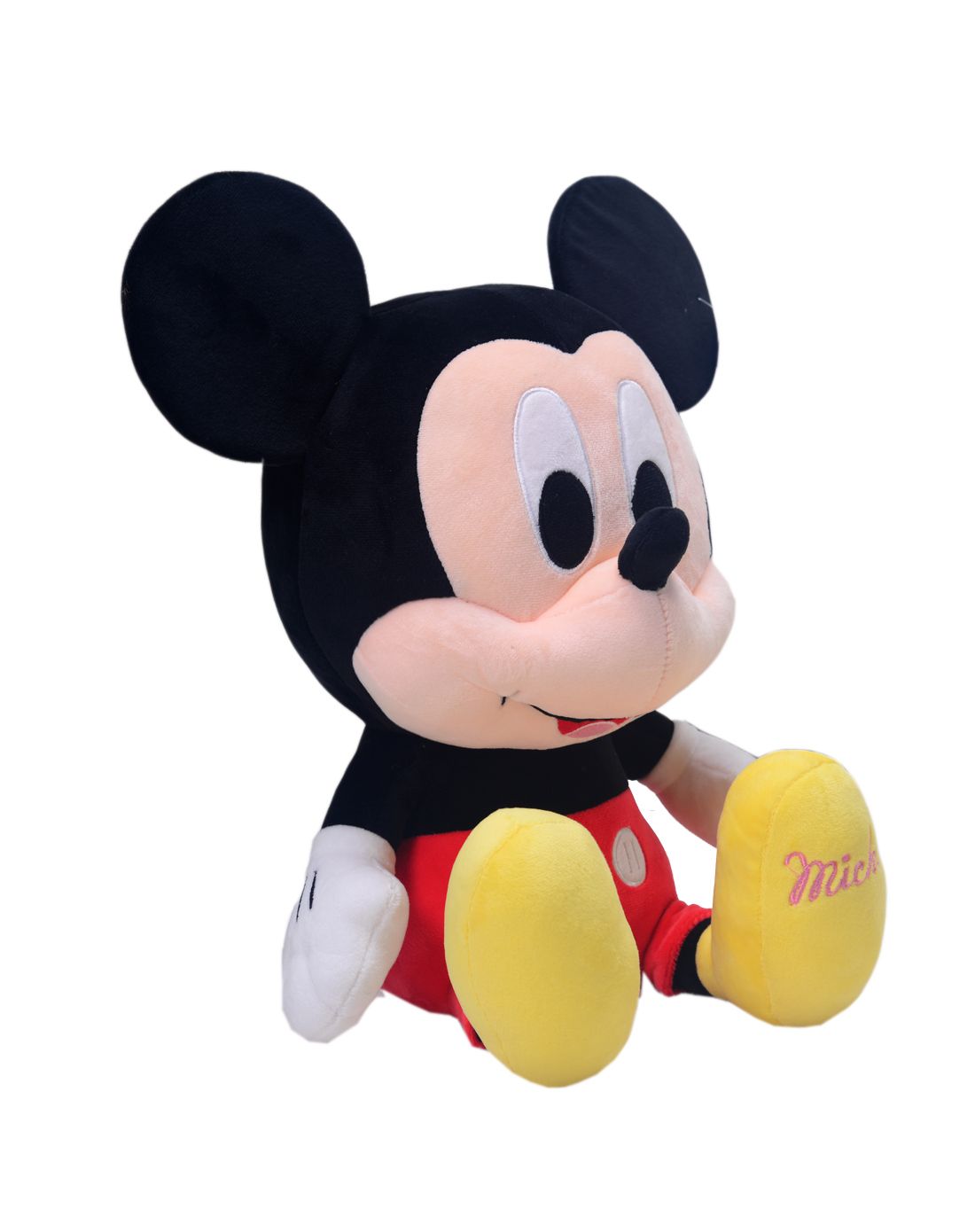 【特惠】22寸坐式米奇(q版)毛绒公仔坐高55cm