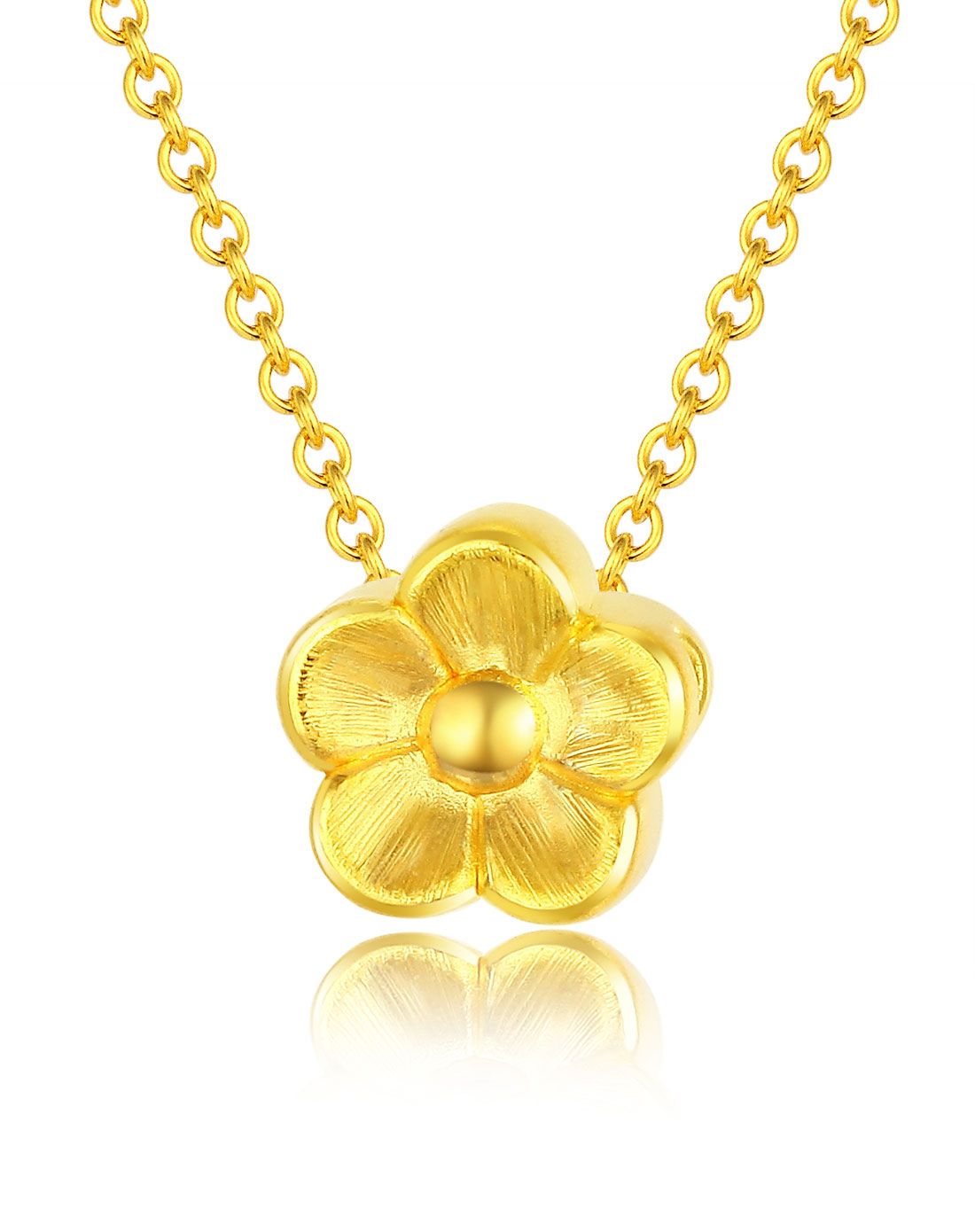 泰金嘉taijinjia珠宝24k千足硬千足金吊坠e000021_唯品会