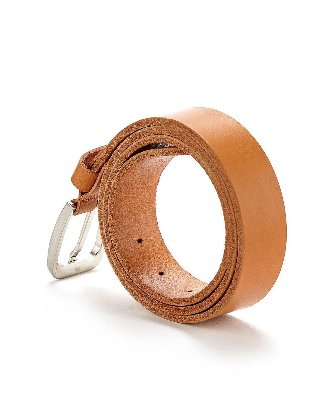 男款泥黄牛皮腰带