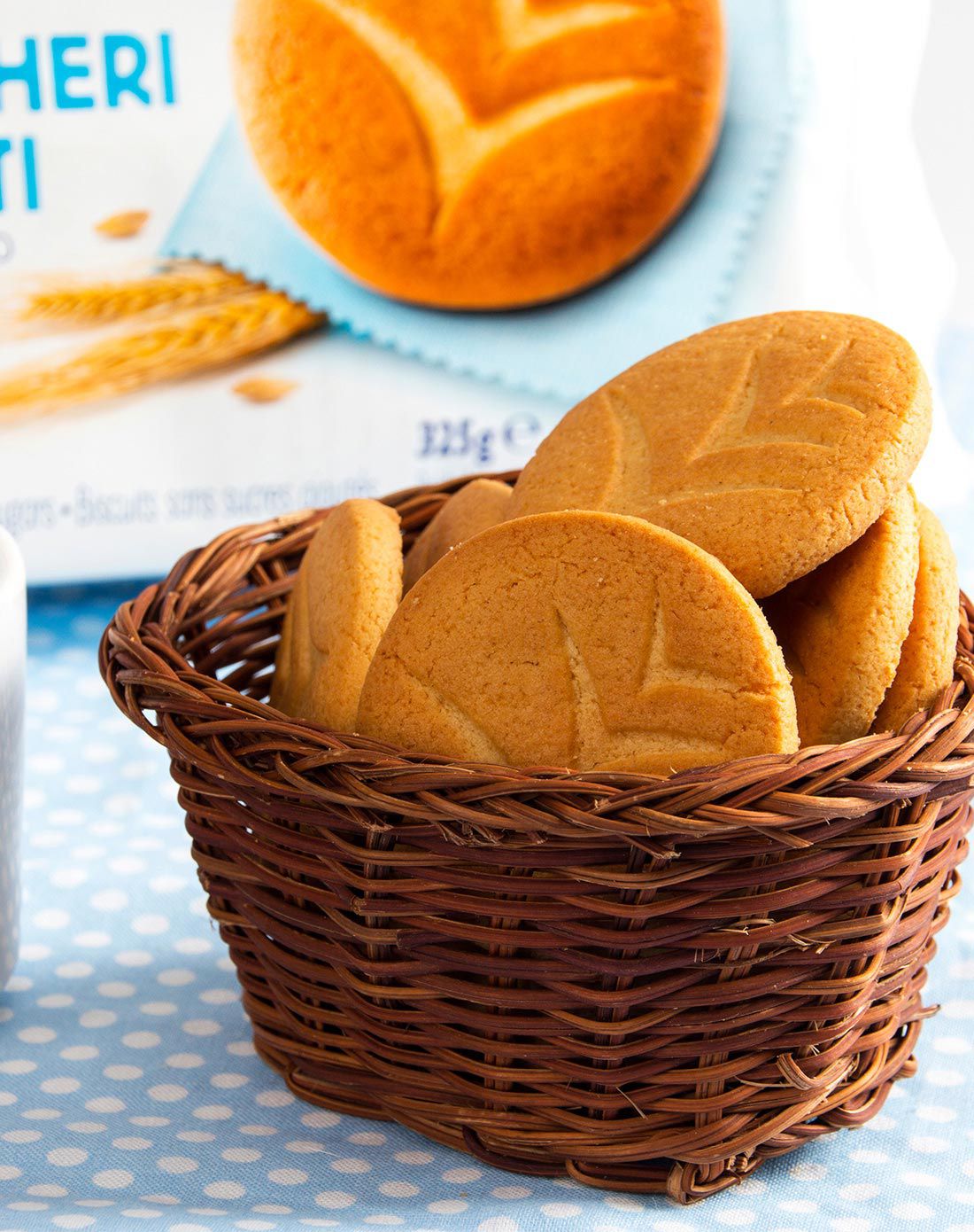 百乐可 我的生活大麦脆饼干不加糖促销装共650g