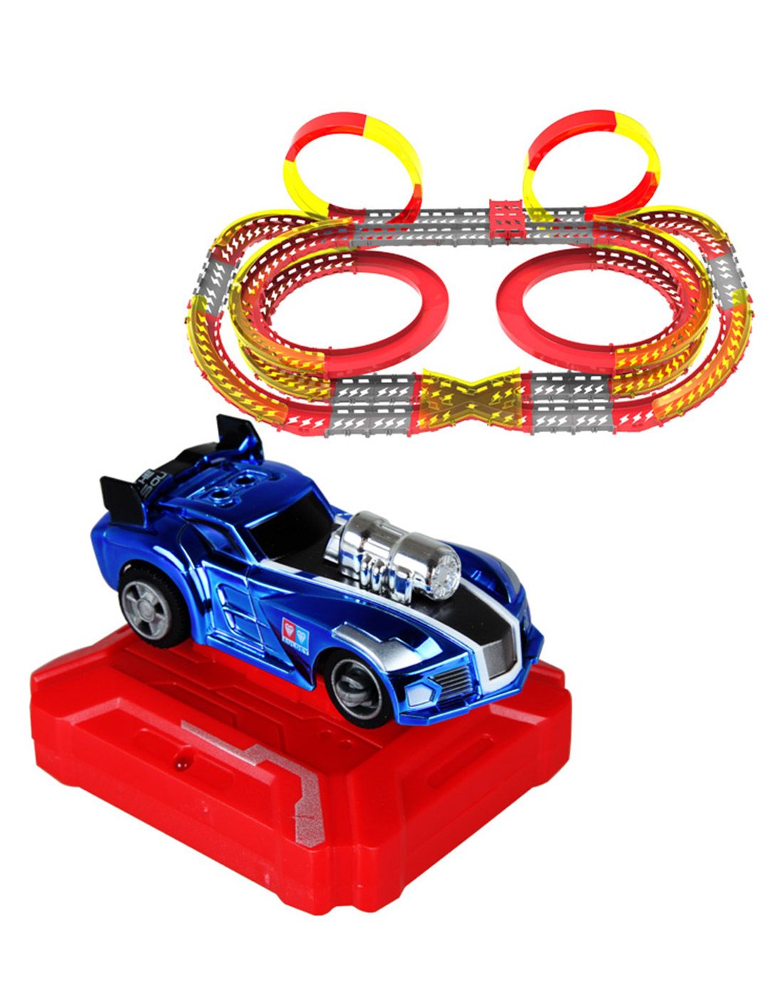 挥挥飞车经典亲子竞旋轨道套装