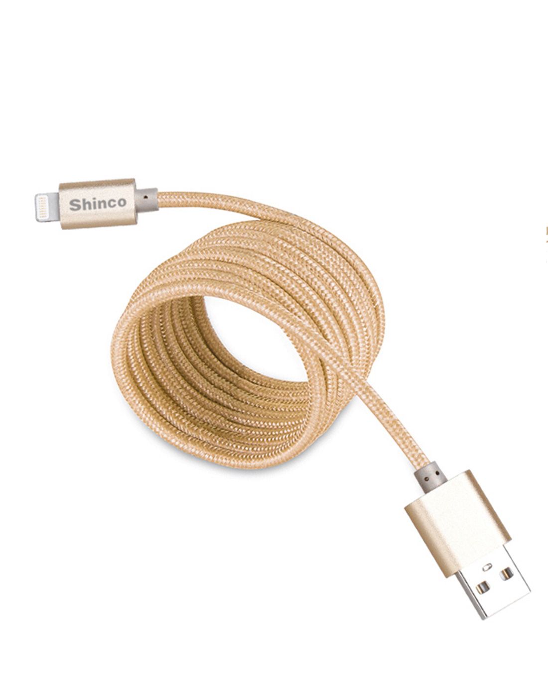 【两件起售】iphone/6/plus/5/5s金属发光数据线1.5米 金