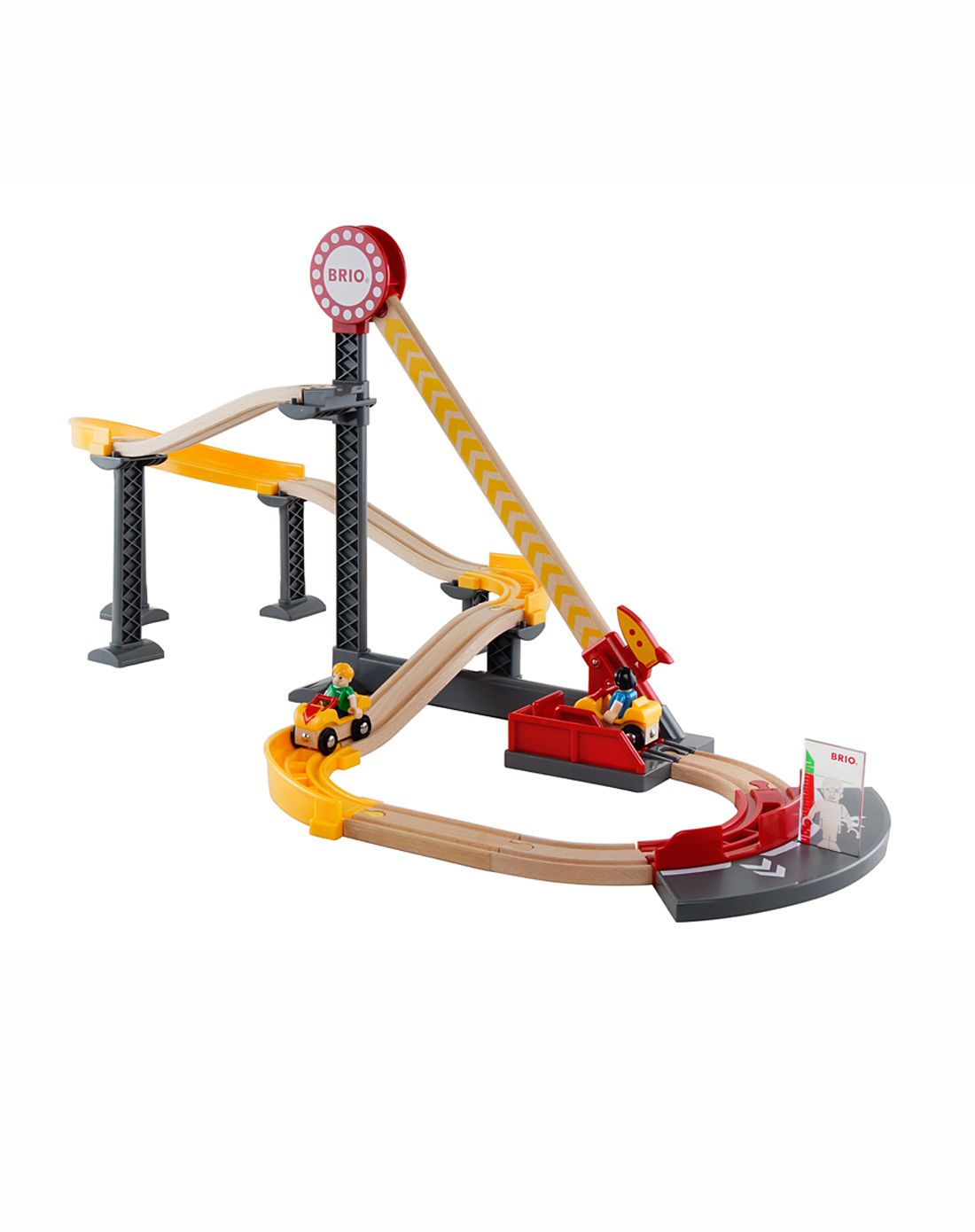 kidsland大牌玩具专场直发货(混合)brio火车系列云霄飞车轨道套装br3