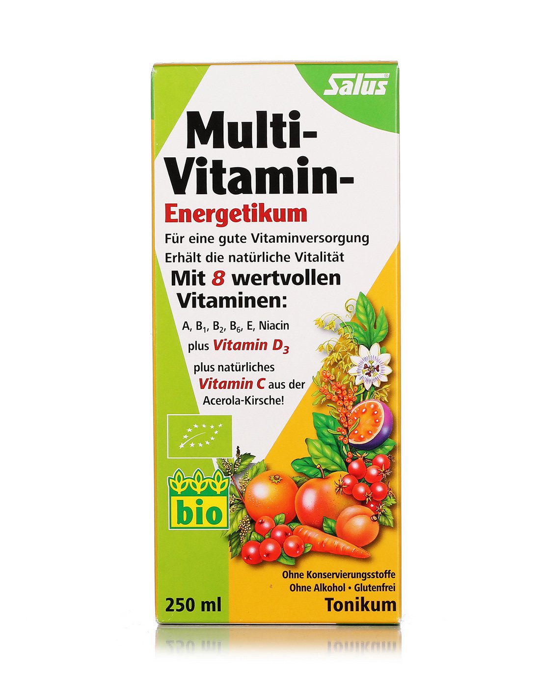 【天然免疫】德国salus复合维生素能量营养口服液 250ml