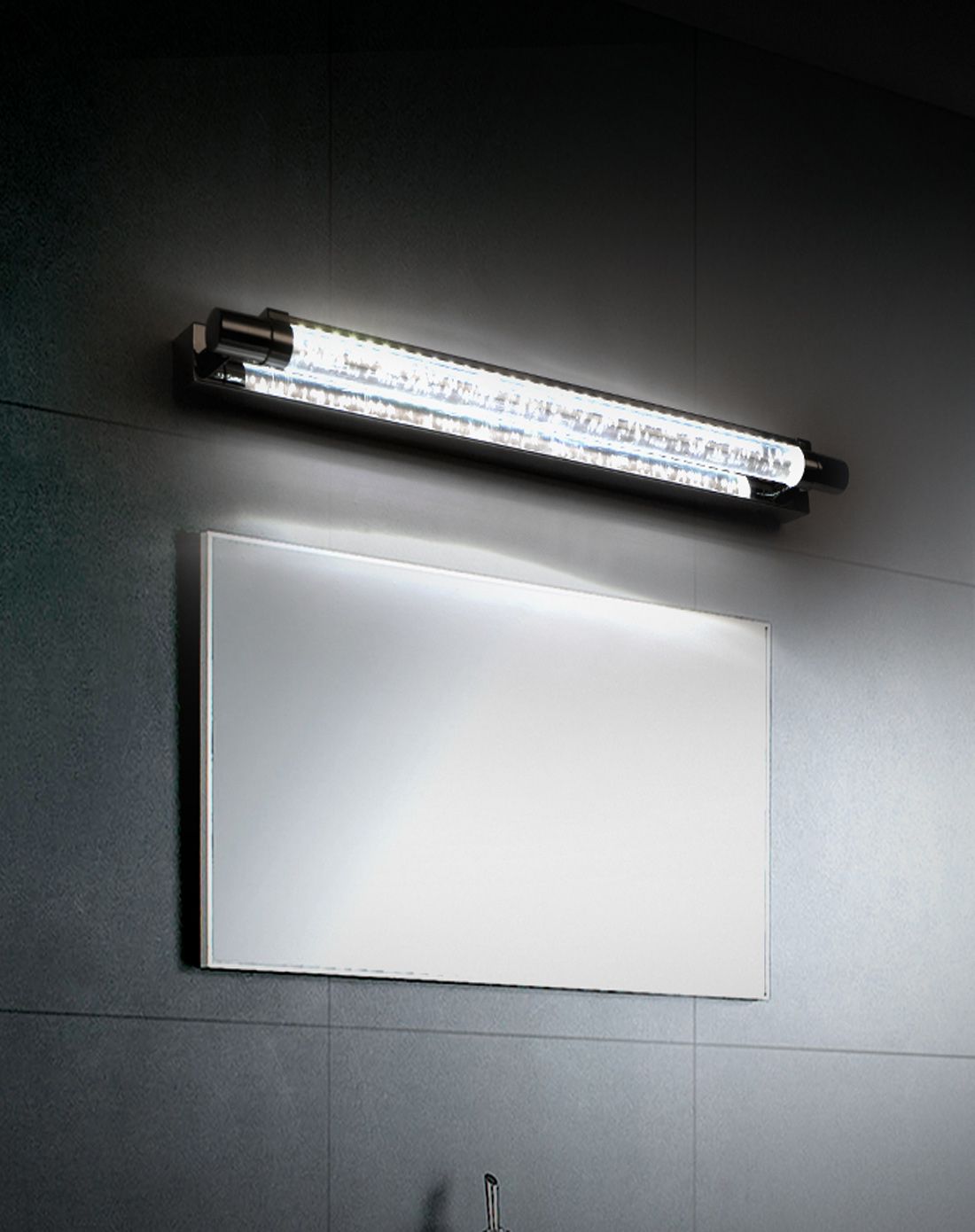 led现代简约浴室化妆镜前灯6w白光(带光源)