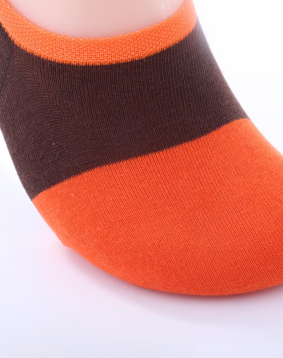 6双混色装男士o型时尚休闲隐形袜