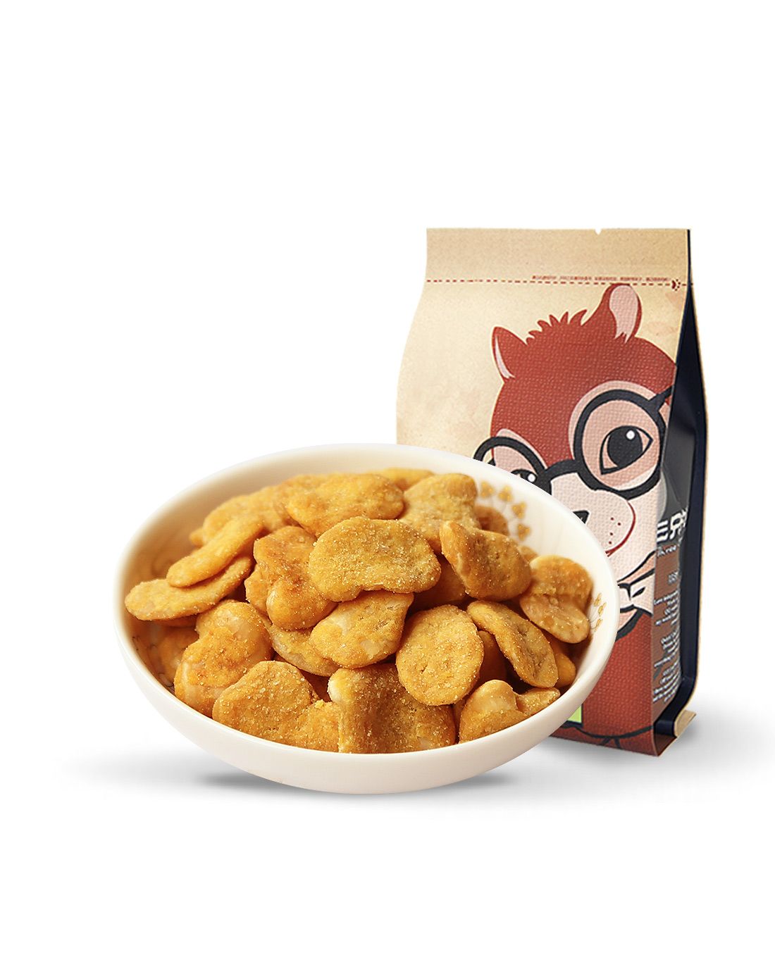 (3件起售)三只松鼠_蟹黄蚕豆205g