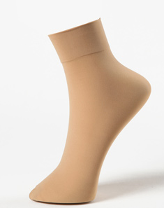 袜子 唯品会 梦娜mengna5双装50d松口对对袜()