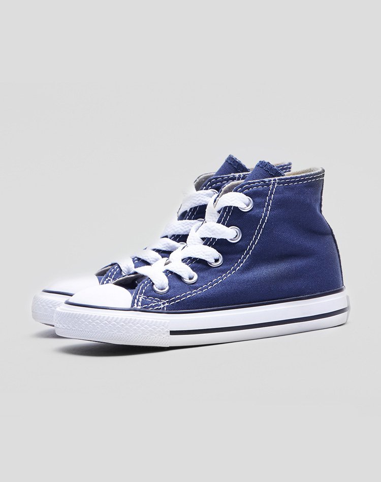 converse 中性婴童海军蓝休闲鞋