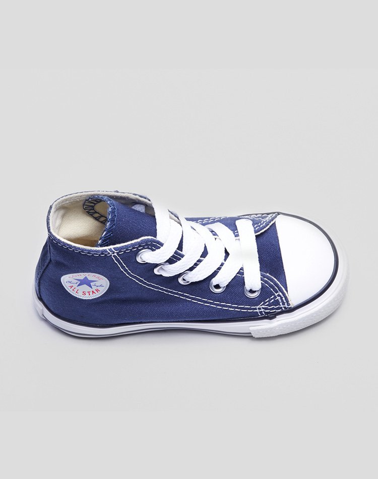 converse 中性婴童海军蓝休闲鞋