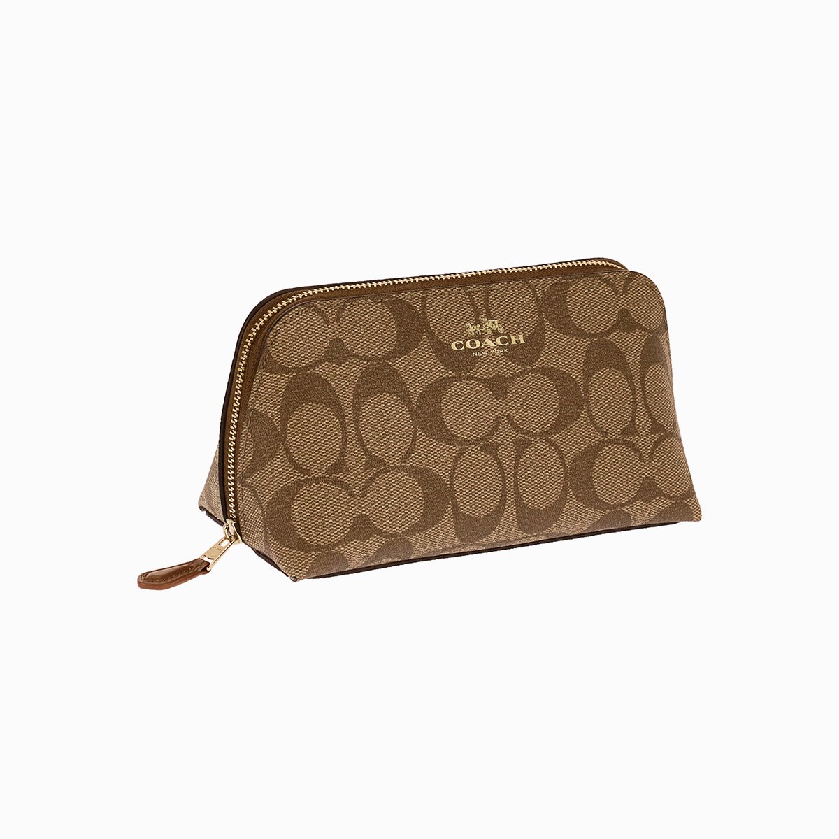coach/蔻驰奢品女士时尚化妆包手拿包新款