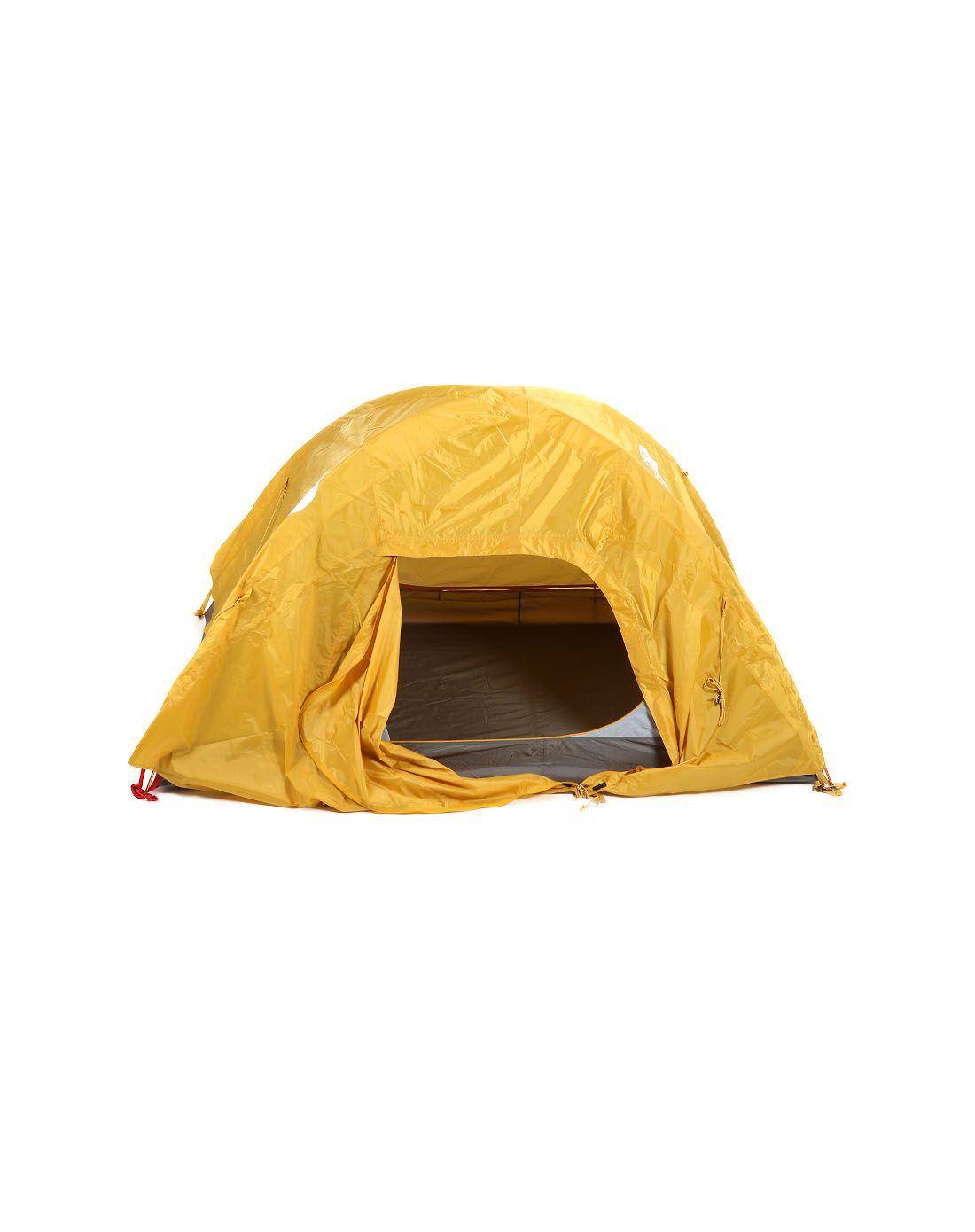 结实耐用 中性款灰配黄色帐篷