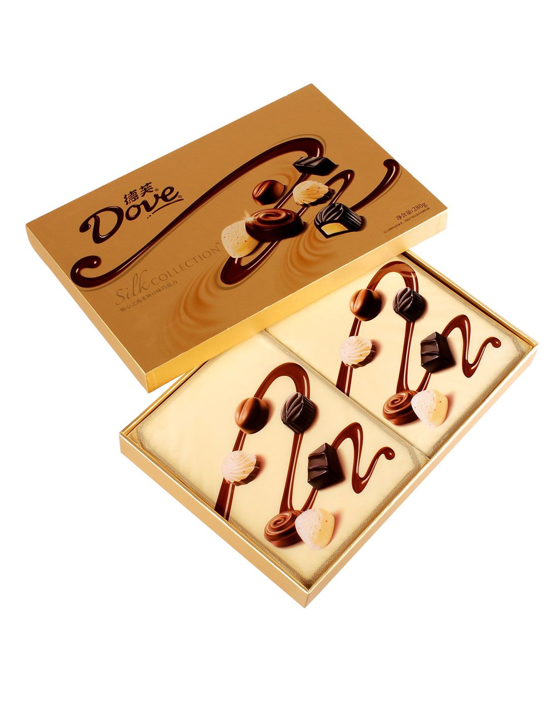 德芙精心之选280g