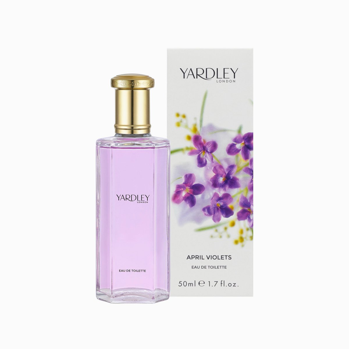 yardley 四月紫罗兰香水 50ml 醉人芳香