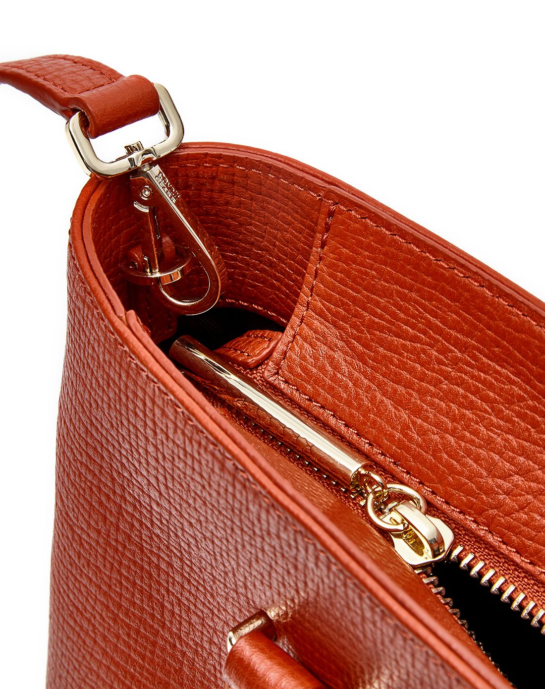 cavalli class精选男女配饰女款酒红色荔枝纹小牛皮手提包c00pw16c55c