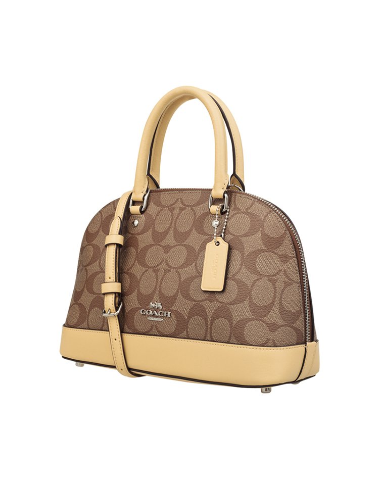 蔻驰 女士中号经典百搭手提包