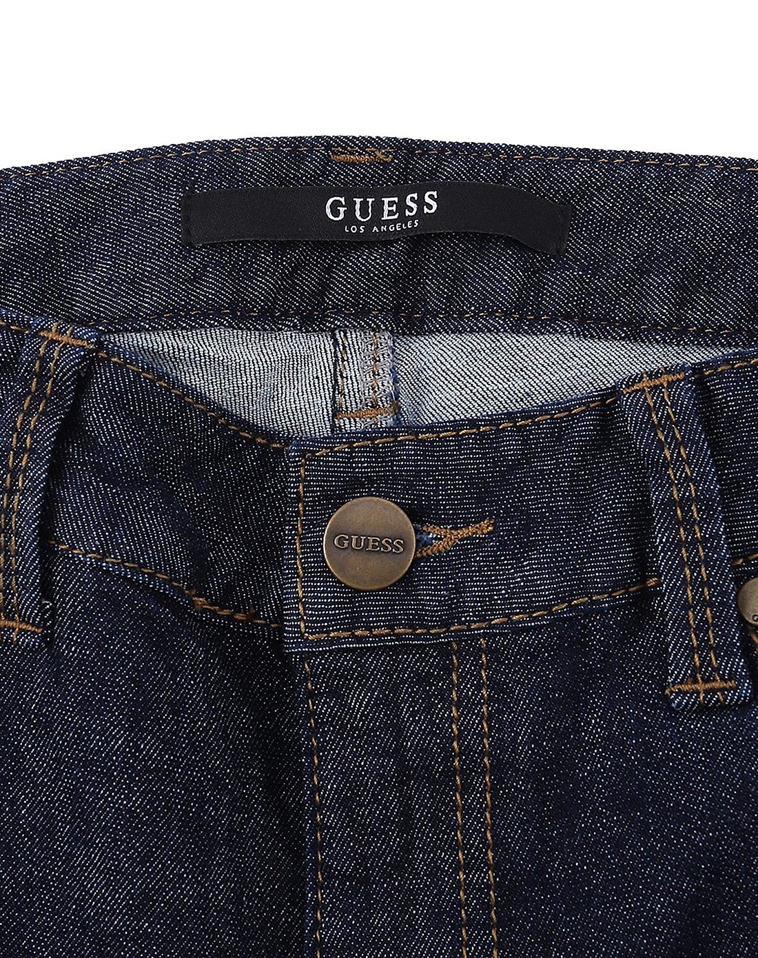 guess 17秋冬女士低腰修身小脚牛仔裤