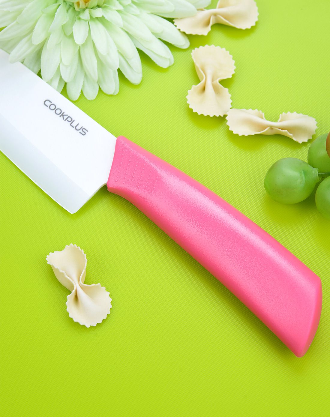 乐扣乐扣陶瓷刀持久锋利不磨损不生锈3件套 红色