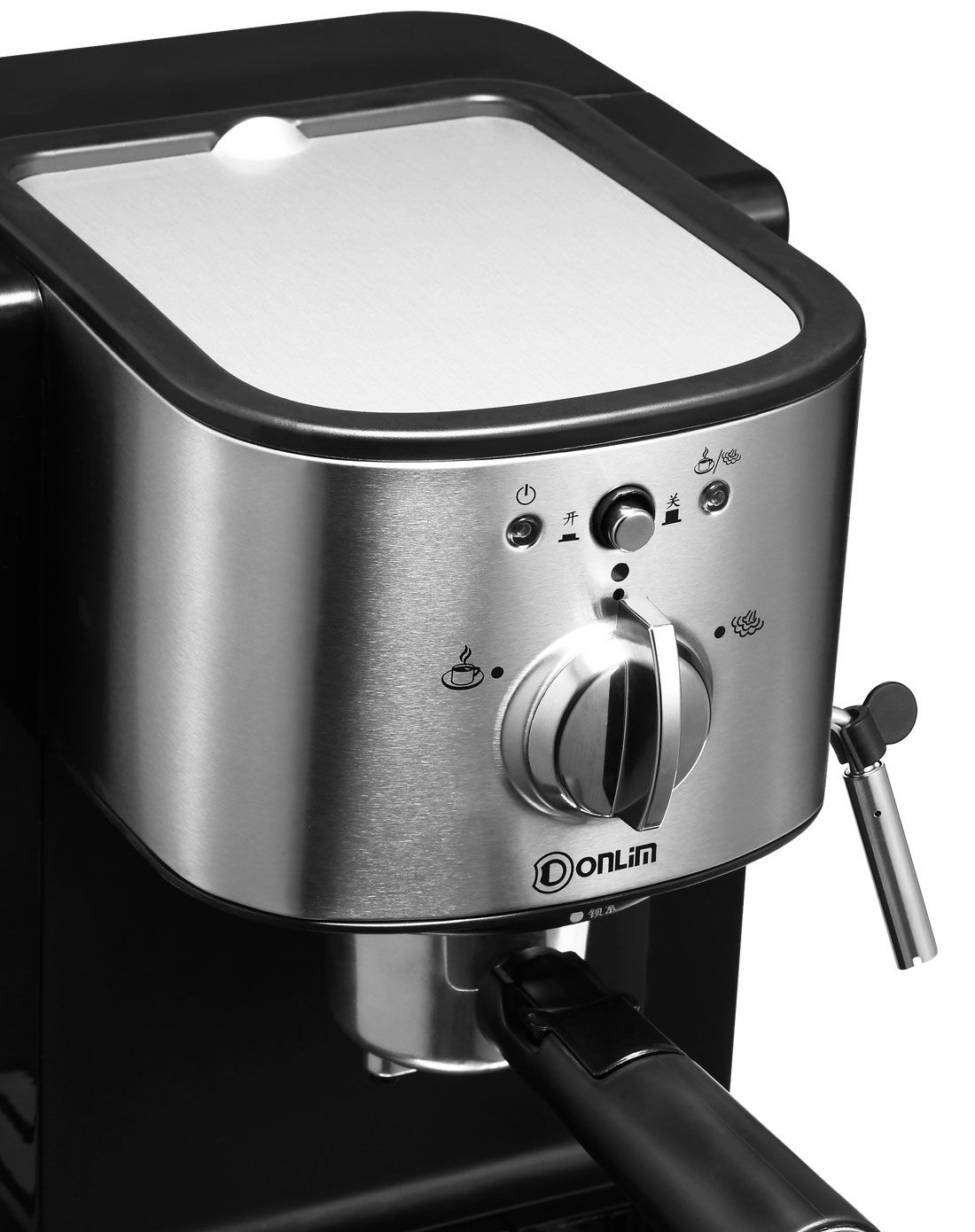 东菱donlim电器专场全半自动意式咖啡机dl-kf500_唯品会