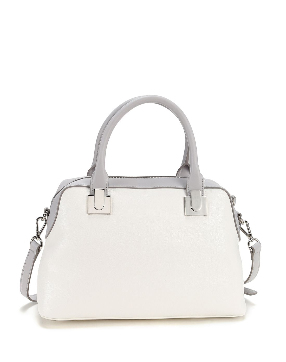 16年新款雪白色时尚魅力手提包