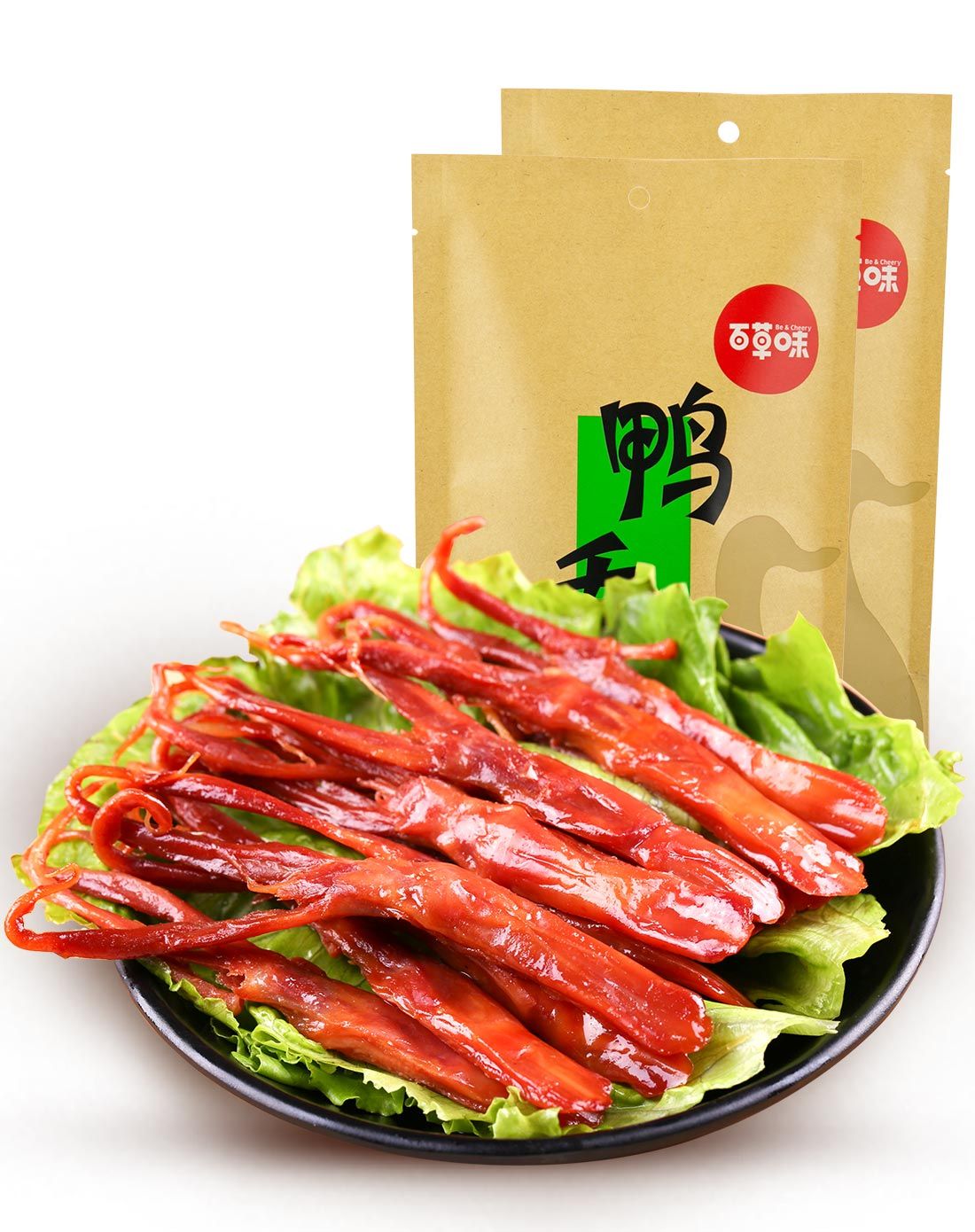 麻辣鸭舌100gx2袋