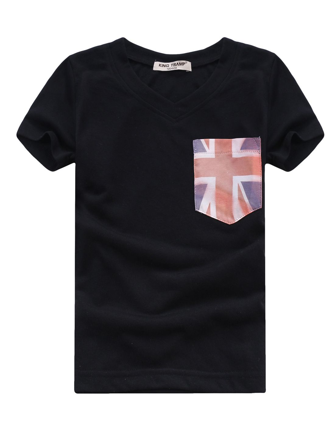 切普kingtrvmp男款鸡心领印花ts1152-008_唯品会