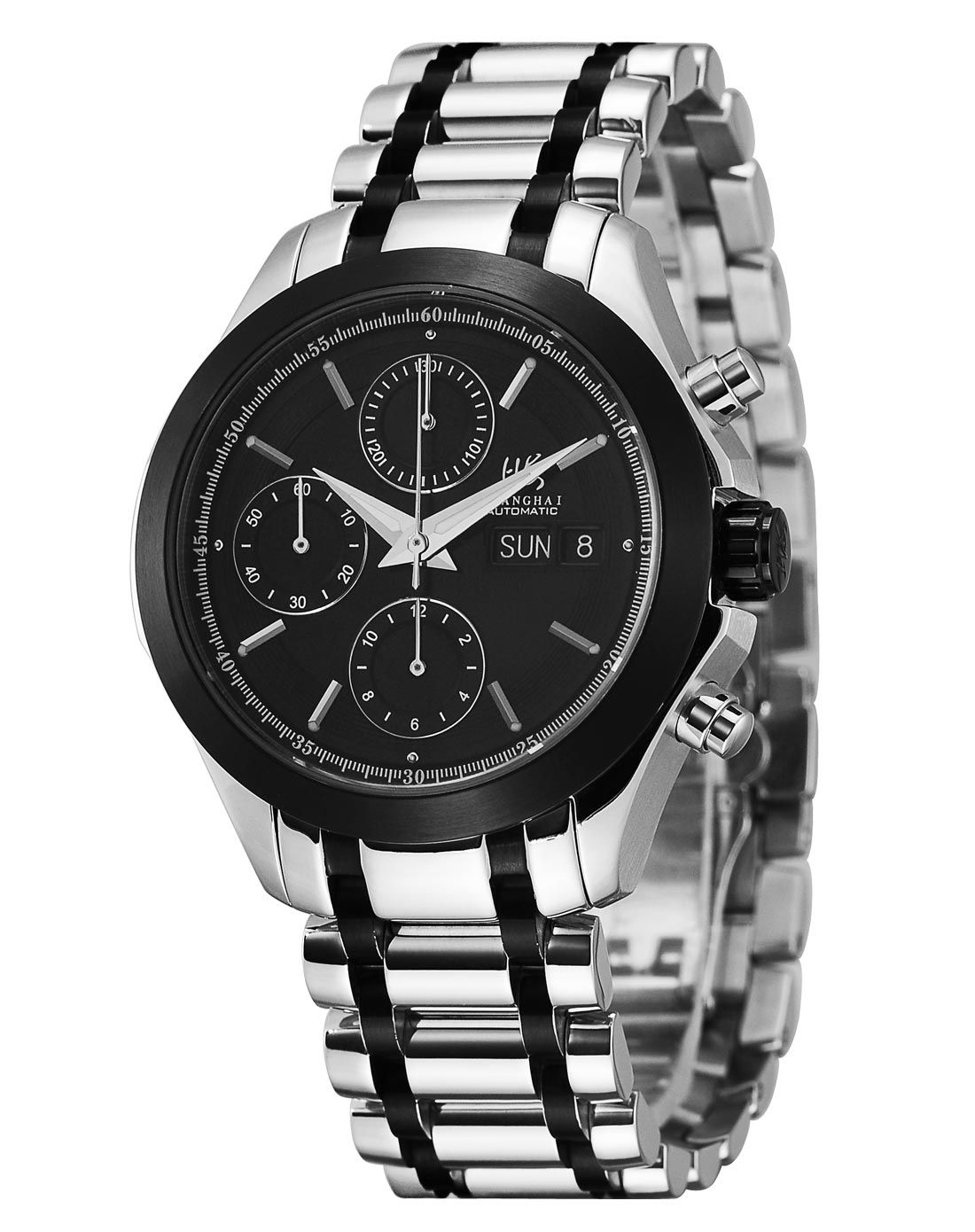 60周年限量卓雅黑面高端男士跑马表