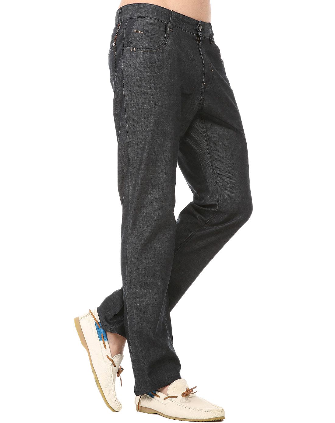 利奥纳多leonardo棉弹力混纺舒适百搭牛仔裤r62bk71099739_唯品会