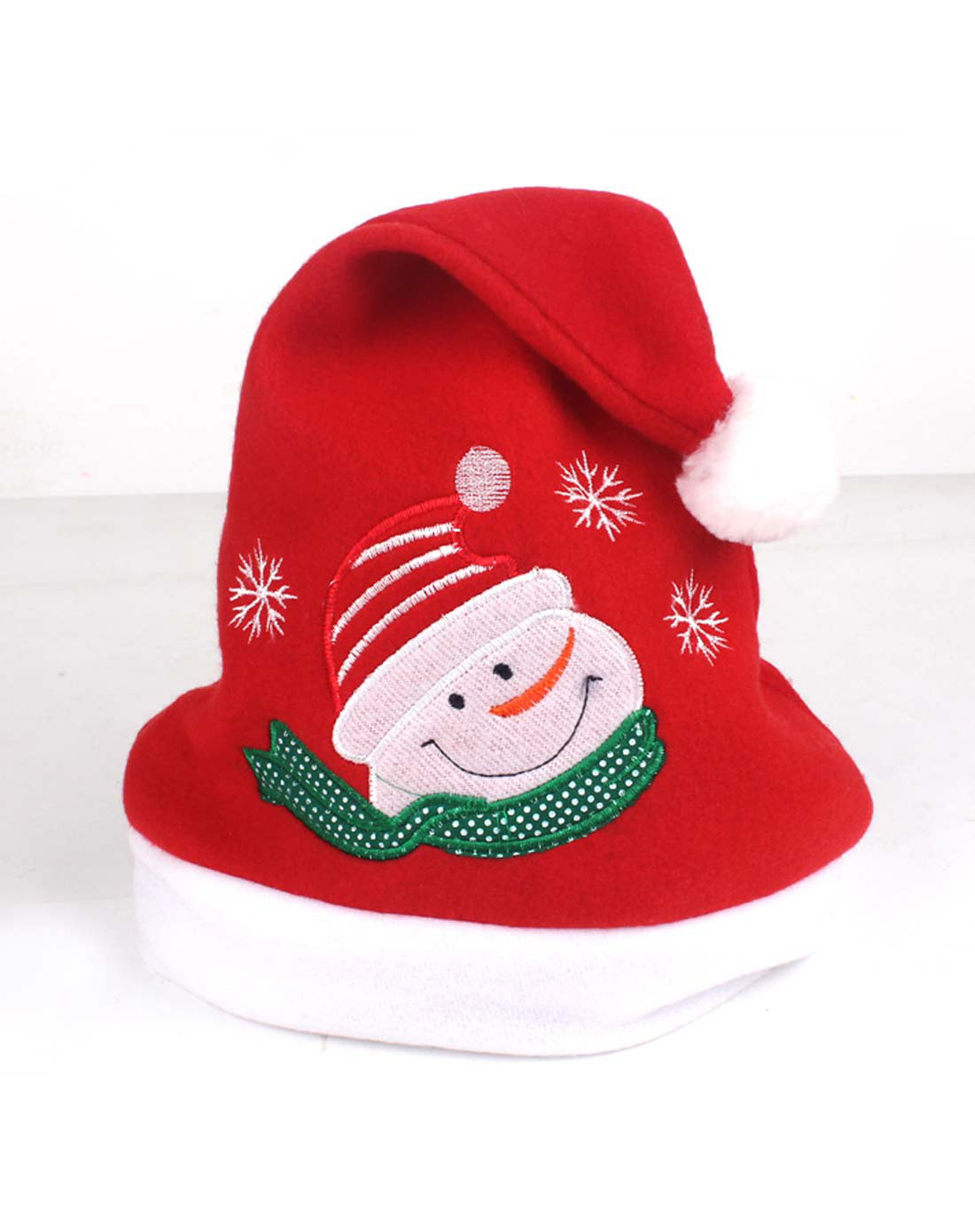 2件装雪人圣诞帽