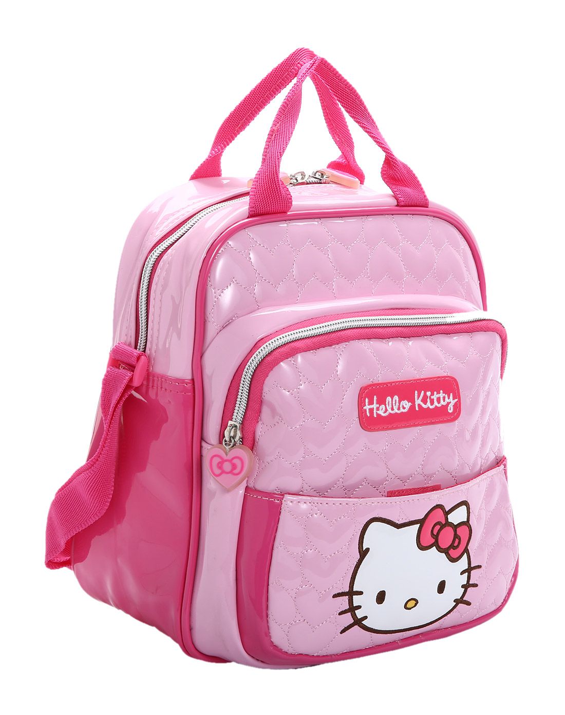 hello kitty桃色卡通时尚儿童斜挎包