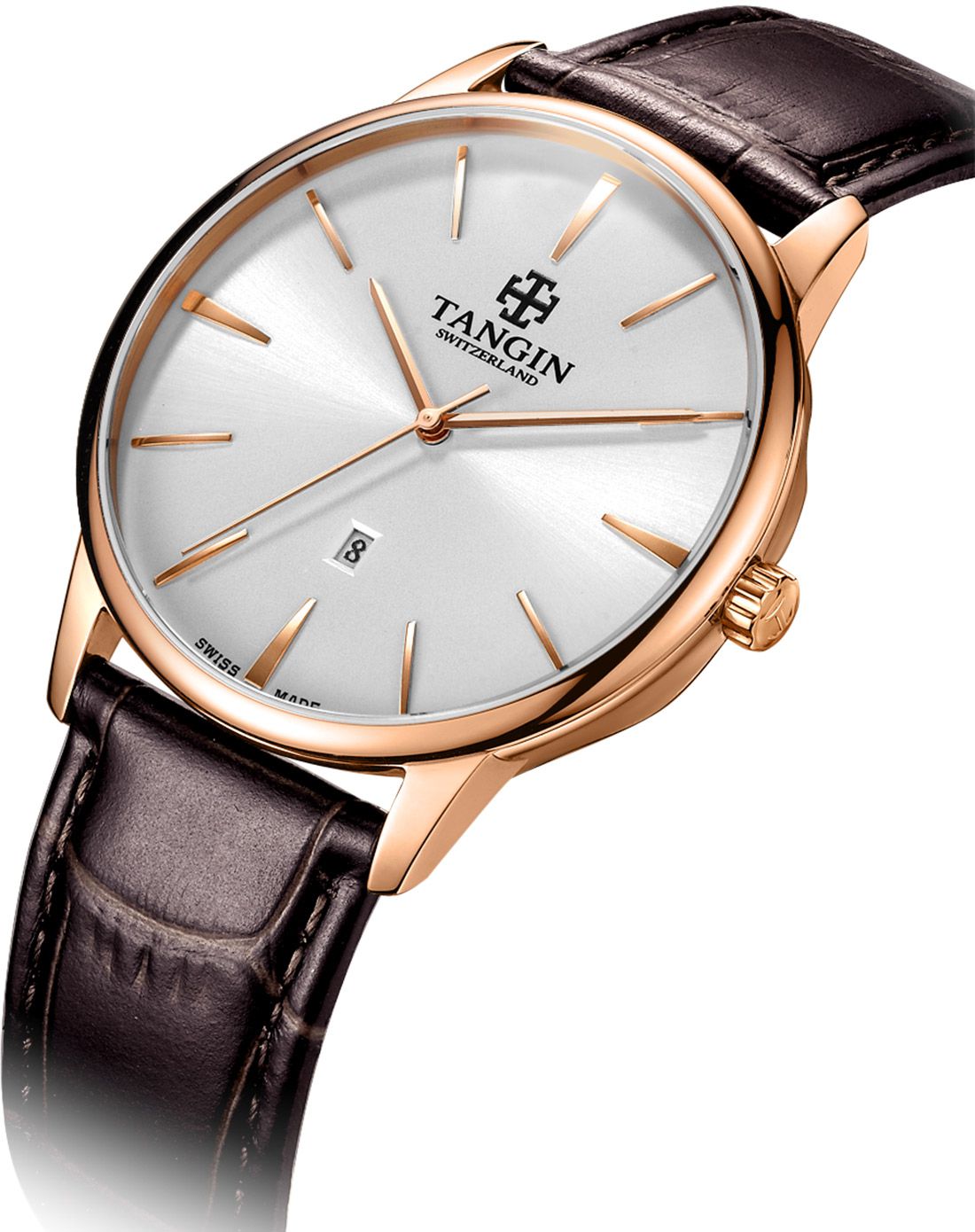 天骏tangin手表专场 tangin 2016新品首发极简超薄简约石英男表