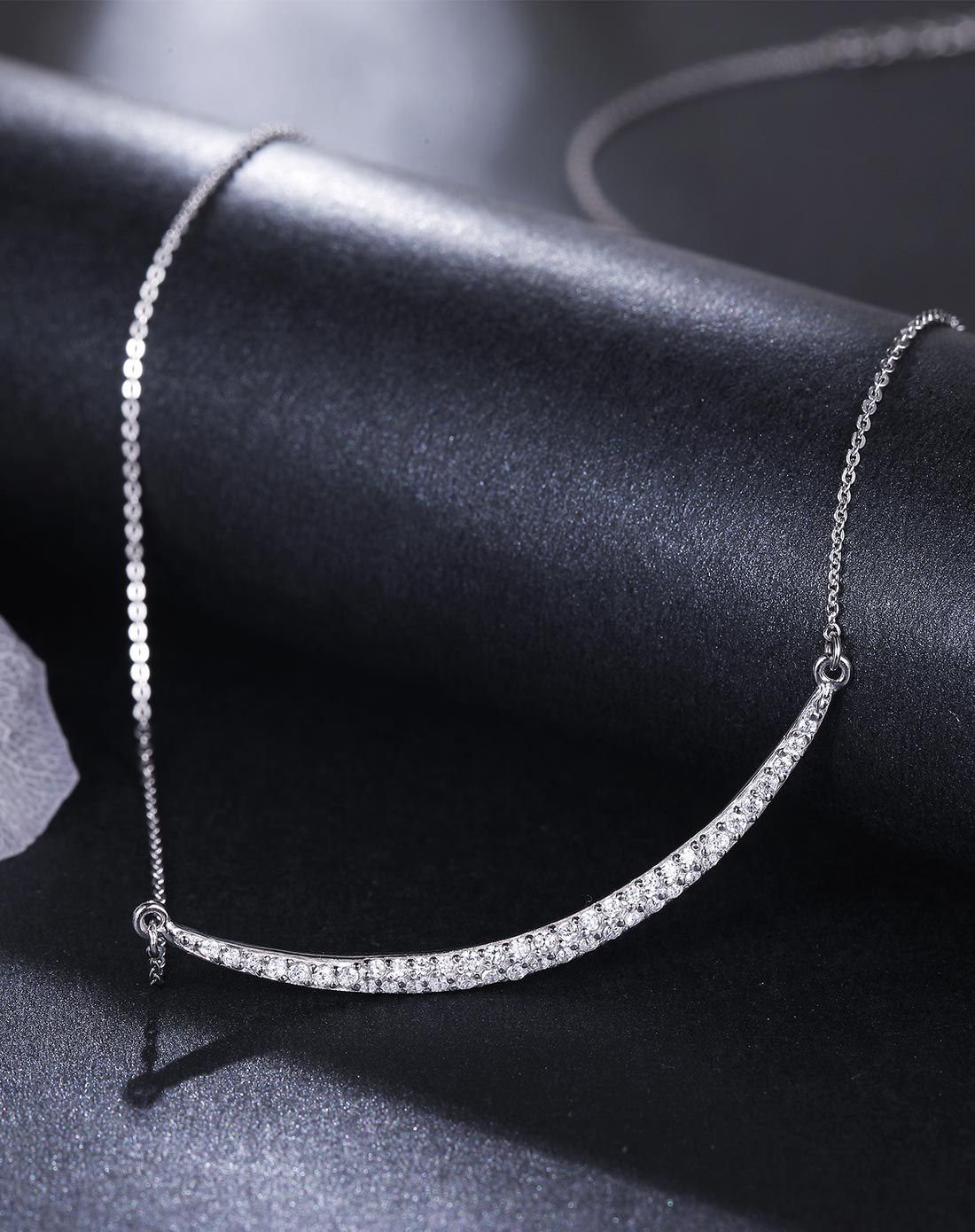 伊泰莲娜 【s925银】璀璨之星项链