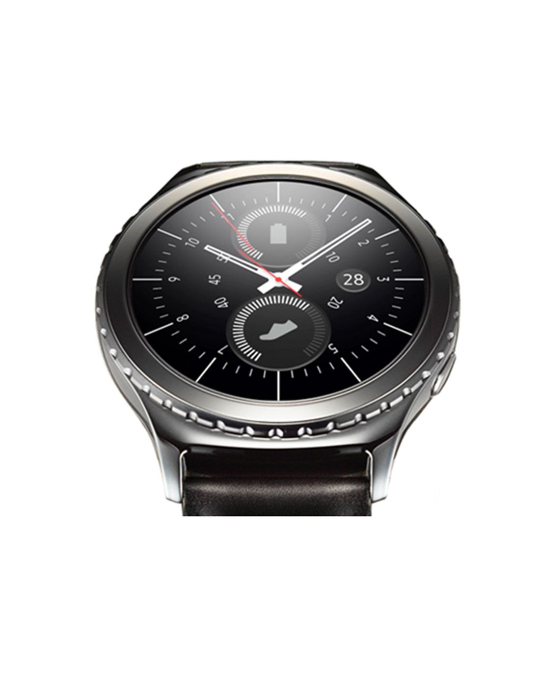 gears2经典商务版智能手表黛墨黑