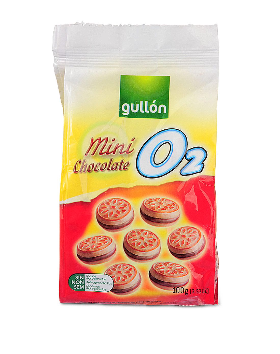 两件起售[健康生活一块分享] 西班牙 谷优迷你奶油味夹心饼干x2 谷优