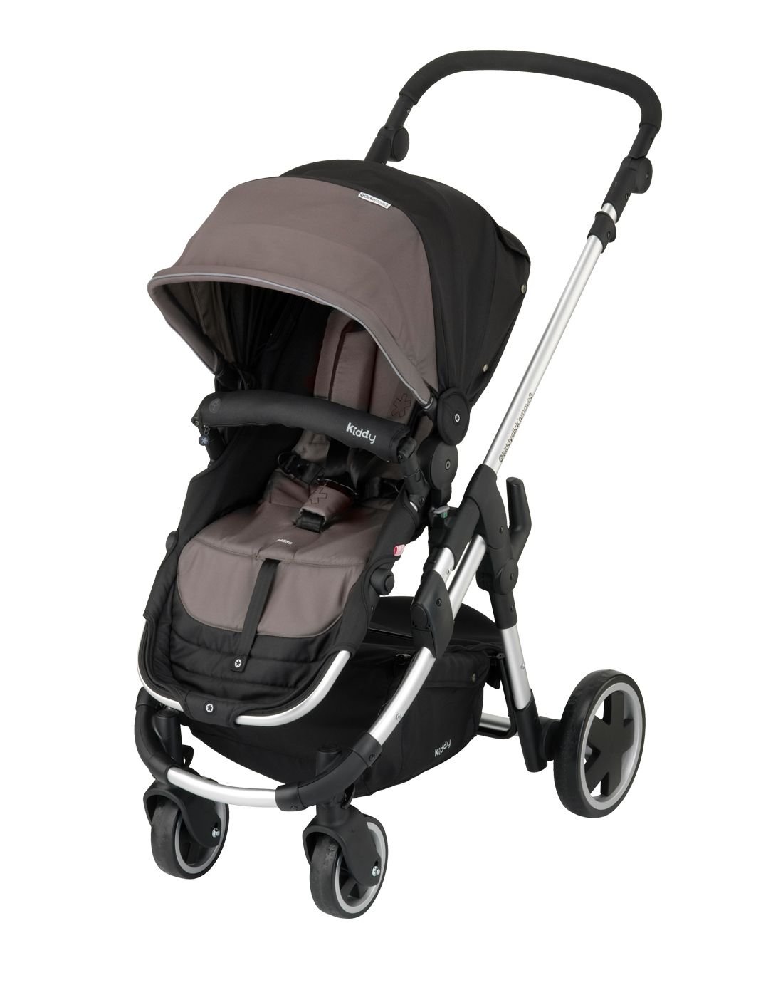 kiddy奇蒂儿童推车随心动3代6个月-4岁核桃木