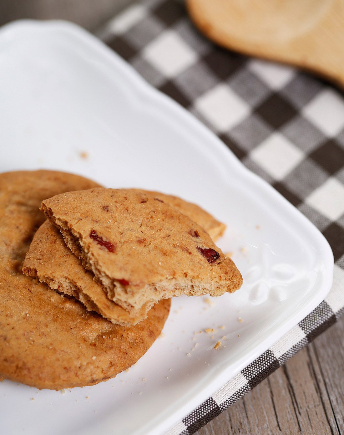 无(低)糖全麦消化饼礼盒770g