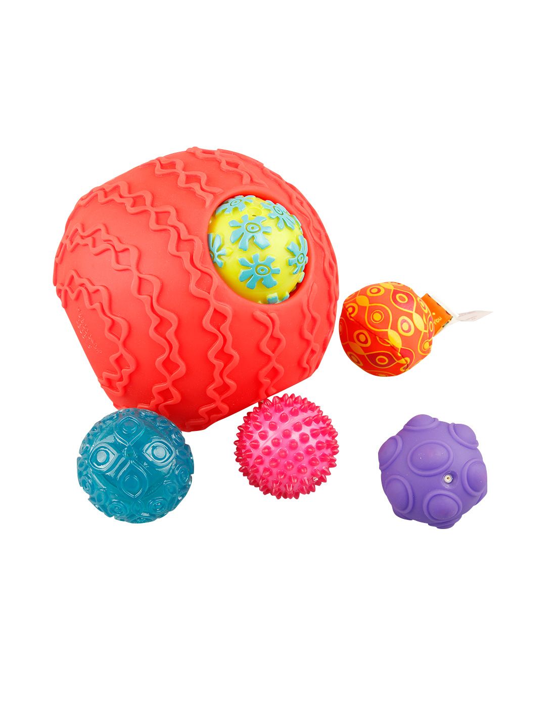 b.toys波丽触觉球(组)