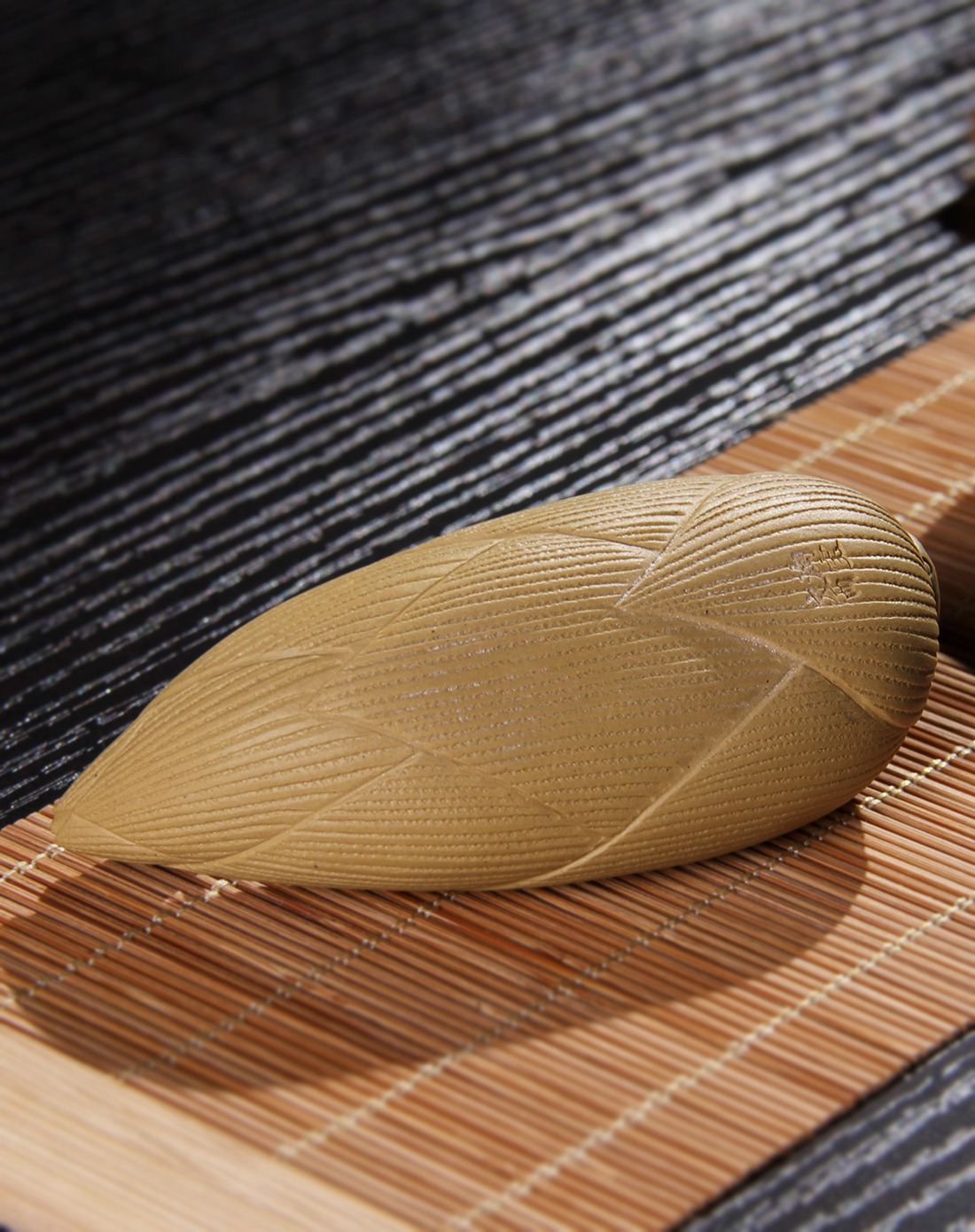 百鸿bai hong茶具竹笋喷水 趣味茶玩 茶宠摆件bh2015-807a_唯品会