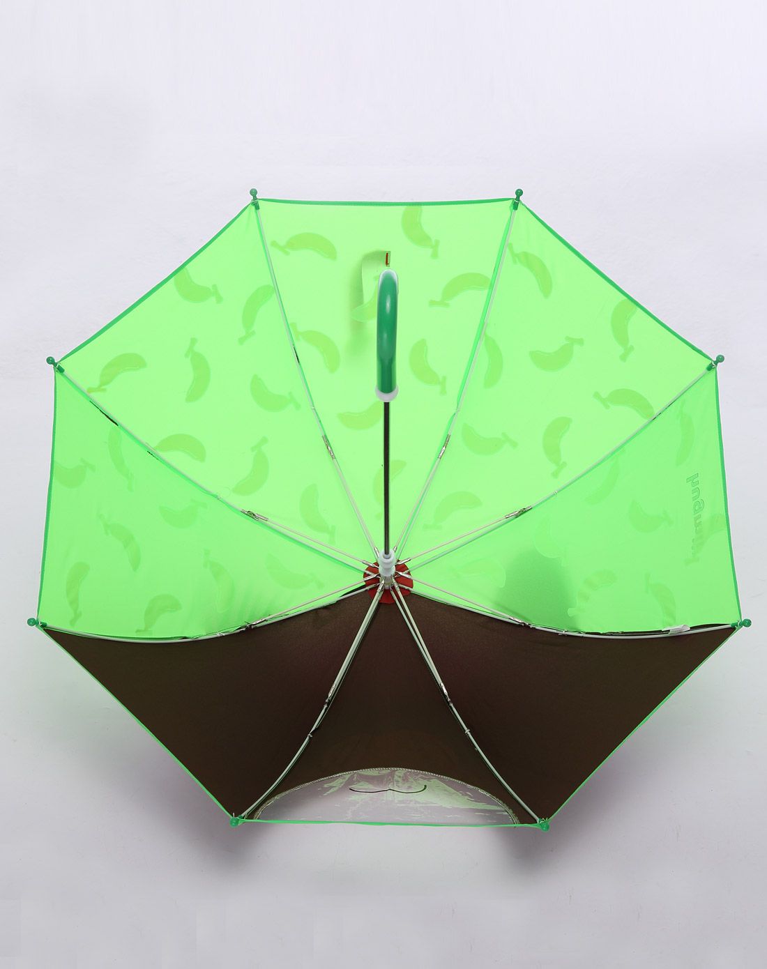 男女童猴子立体造型雨伞