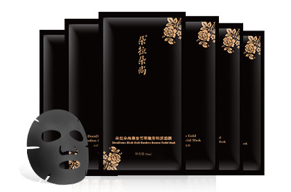 单品热卖会 黑金竹萃面膜(25ml*6片*2盒) 品牌名