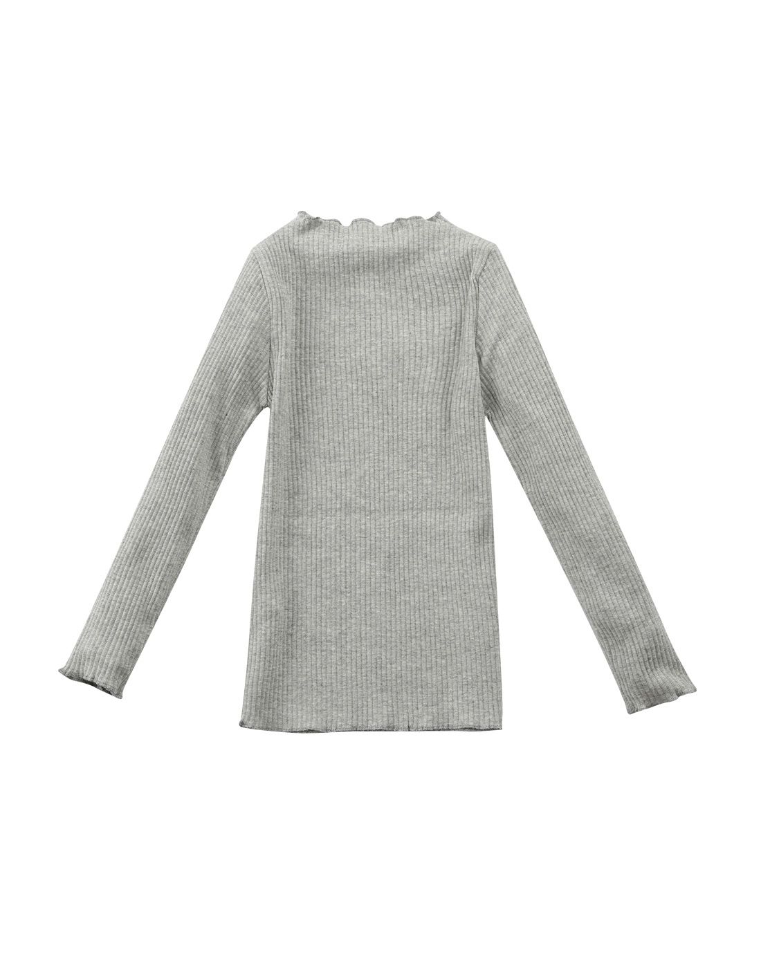 女童灰色打底衫