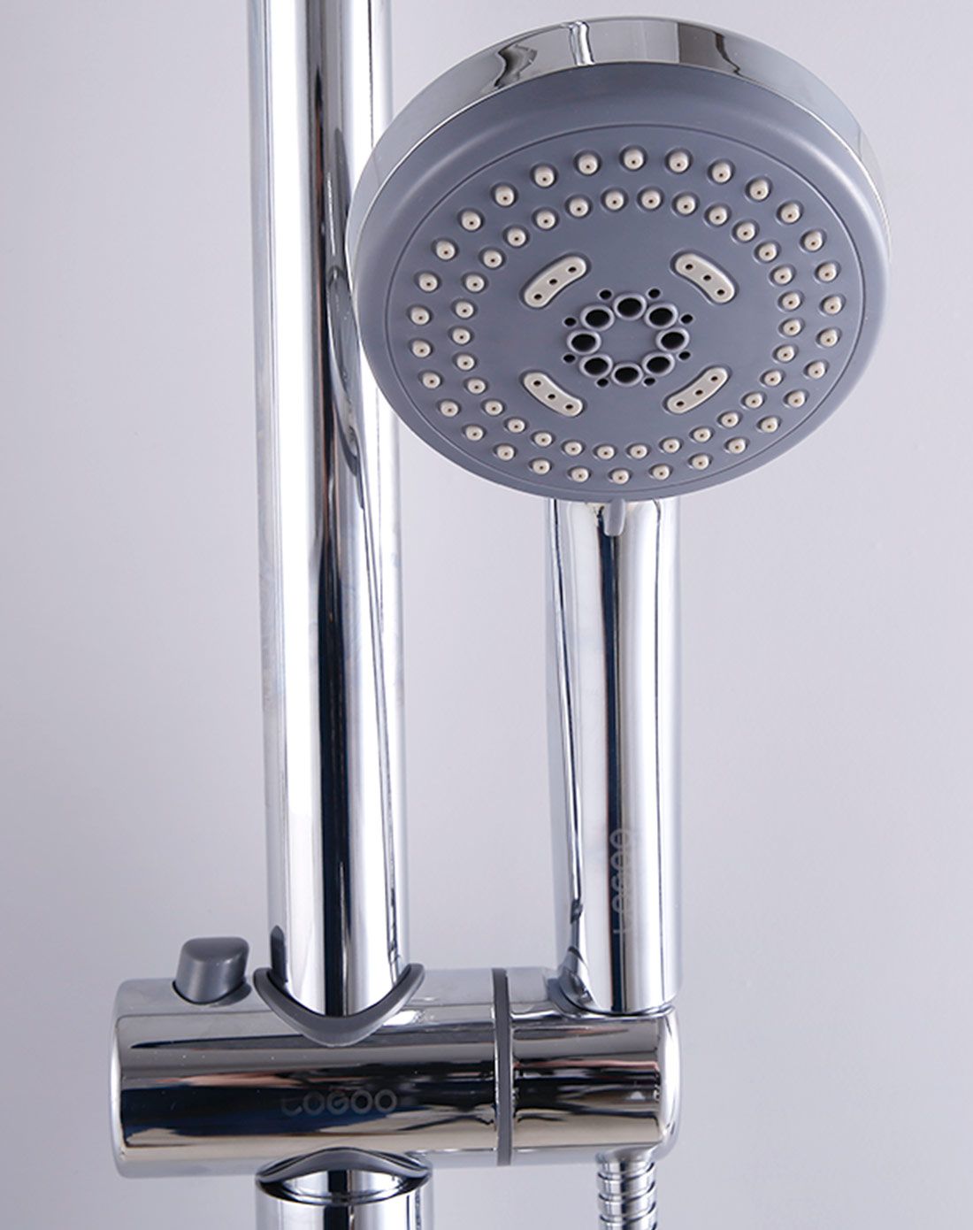 乐谷卫浴专场直发货乐谷粗管柱转钮式龙头淋浴花洒lg022401_唯品会