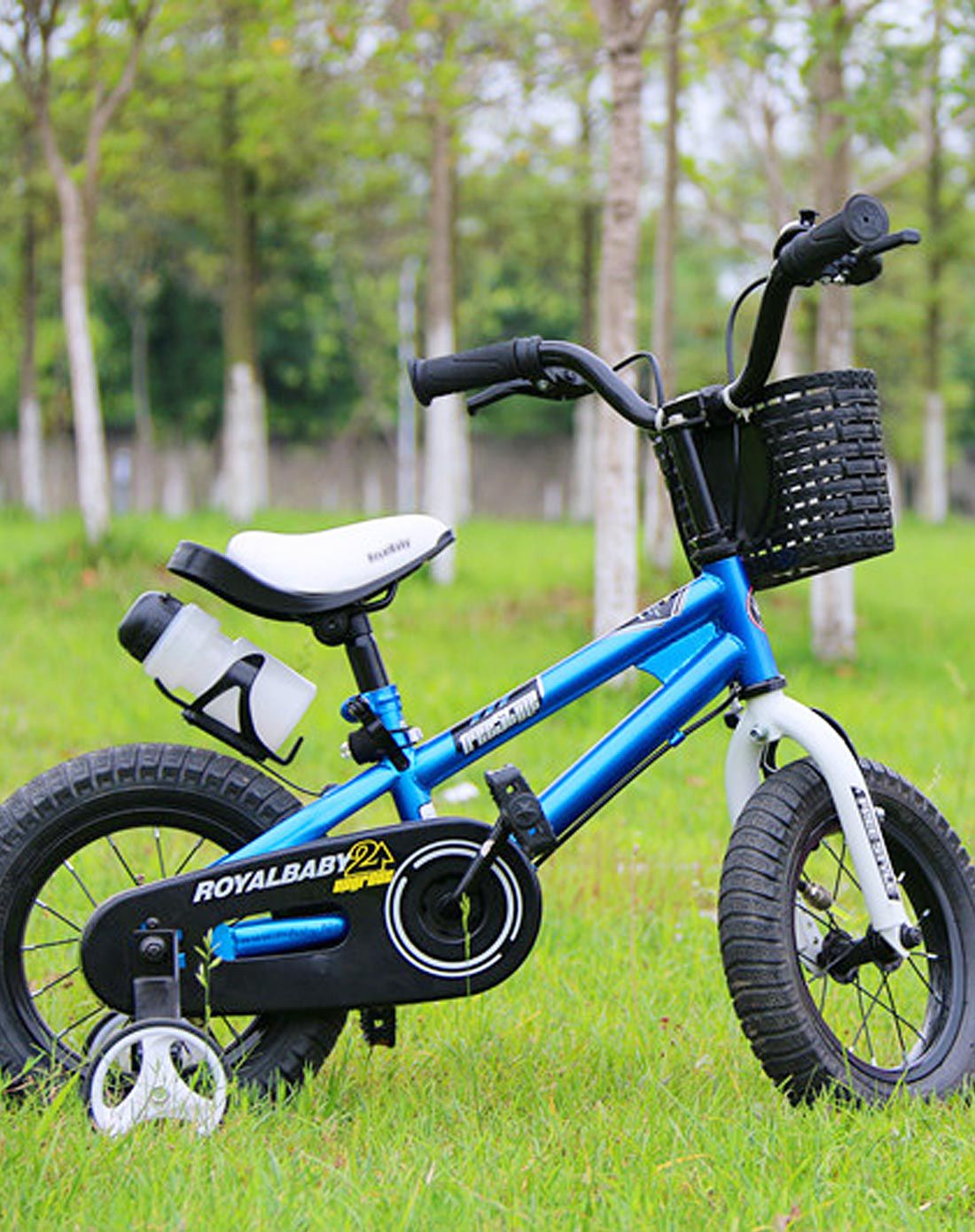 12寸表演车蓝色2-4岁萌宝礼物