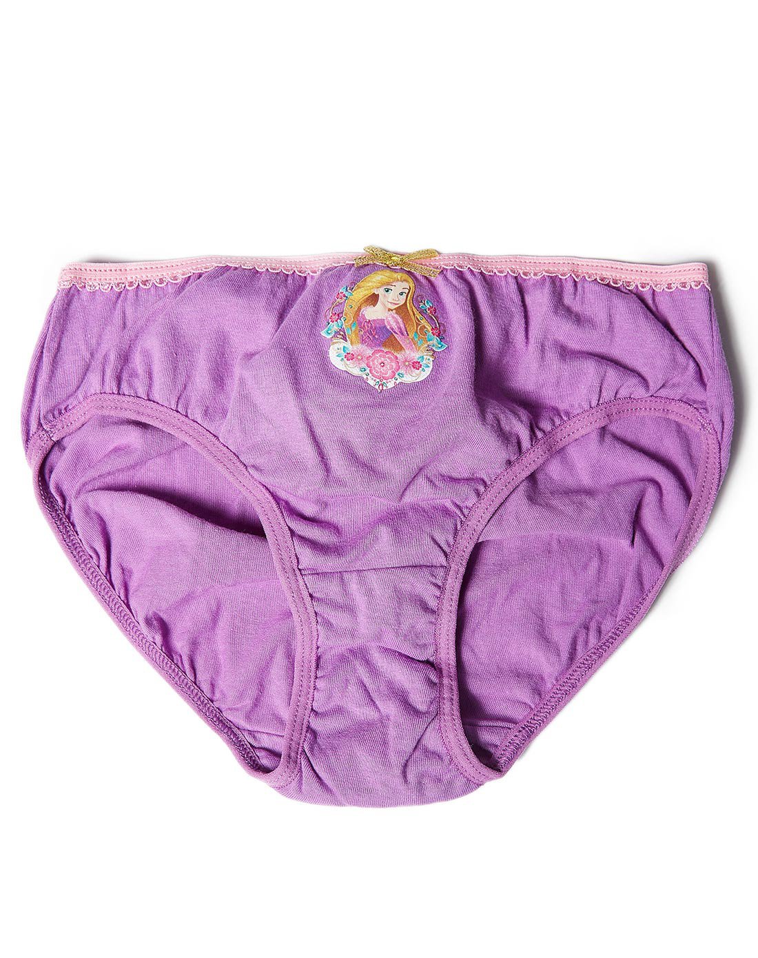 迪士尼公主系列花色女童三角裤系列