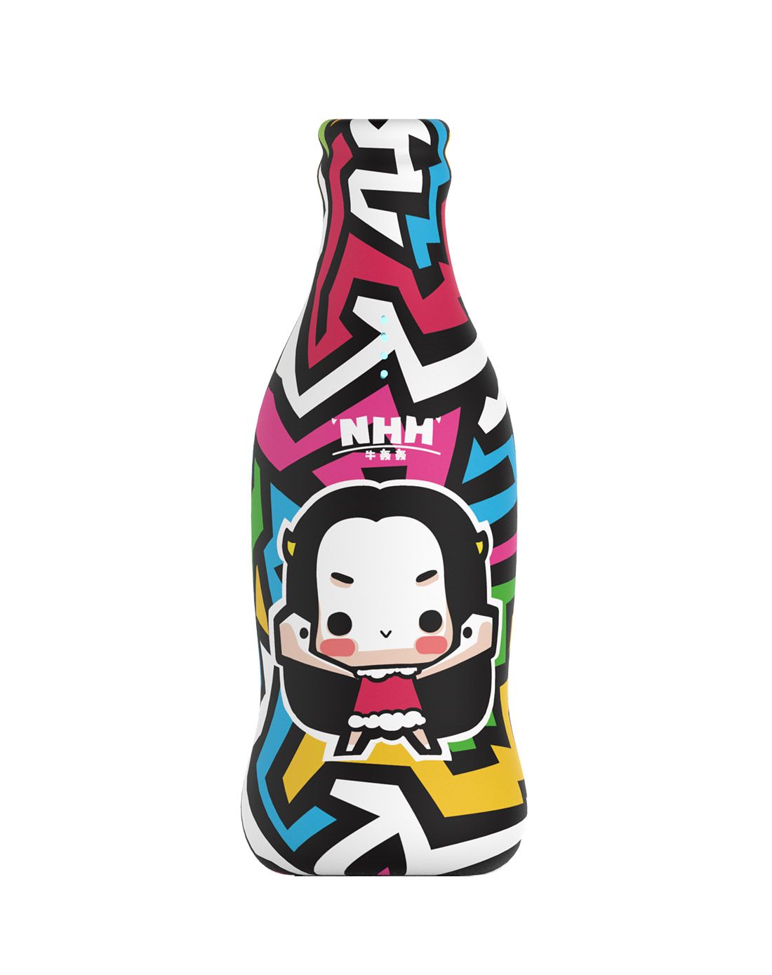 小可乐移动电源网络原创漫画牛轰轰7800毫安