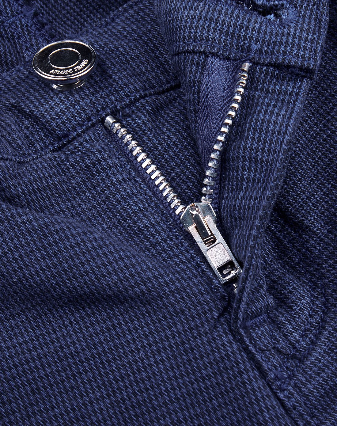 armani jeans女款藏蓝色修身牛仔裤