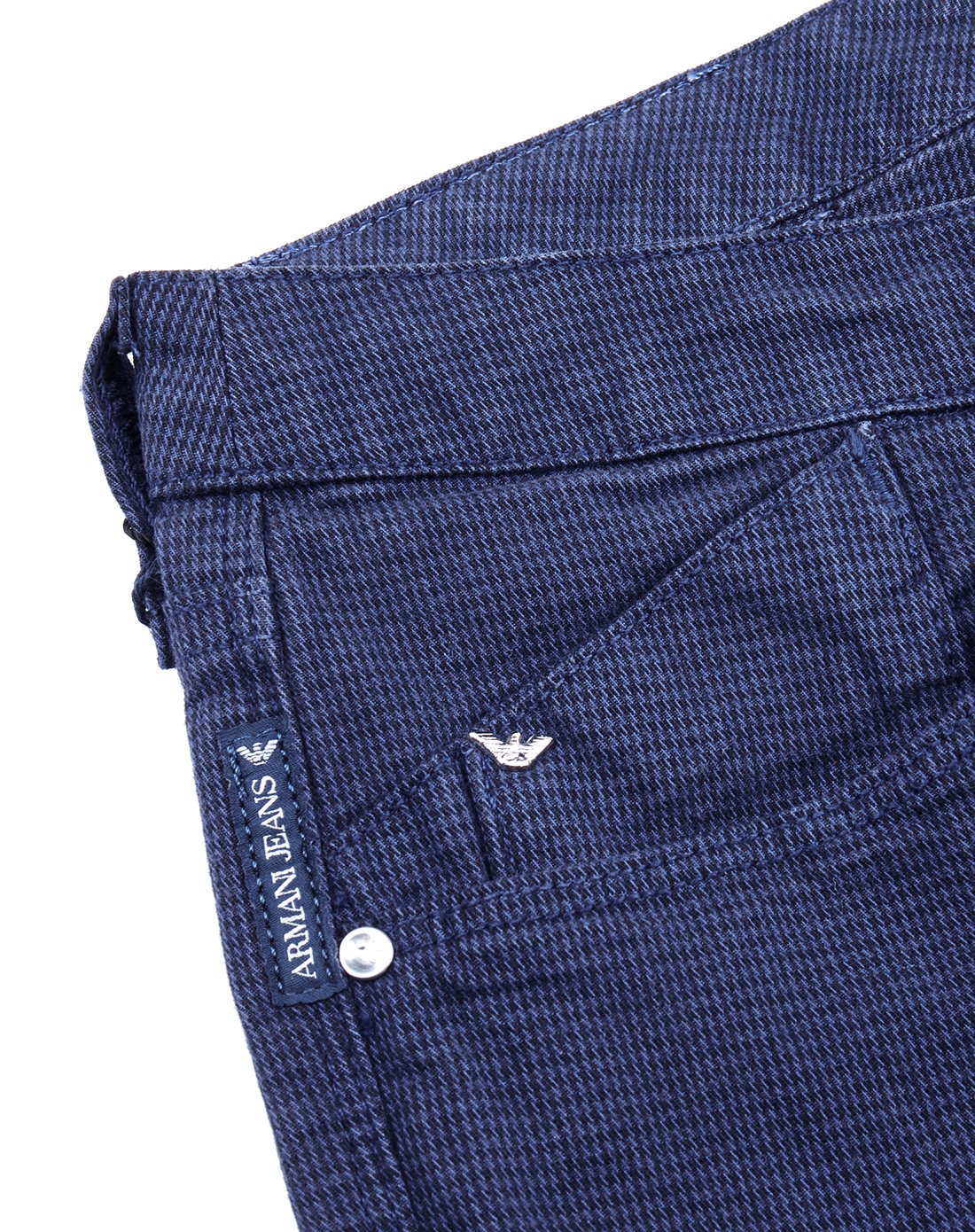 armani jeans 意式休闲服饰armani jeans女款藏蓝色修身牛仔裤u5j06-f